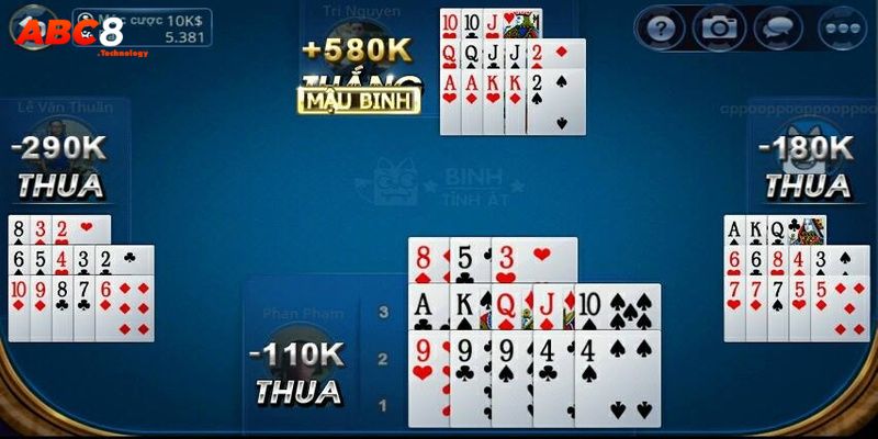 Mậu binh online – tựa game được săn đón nhất hiện nay